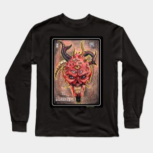 El Diablito - Loteria Long Sleeve T-Shirt